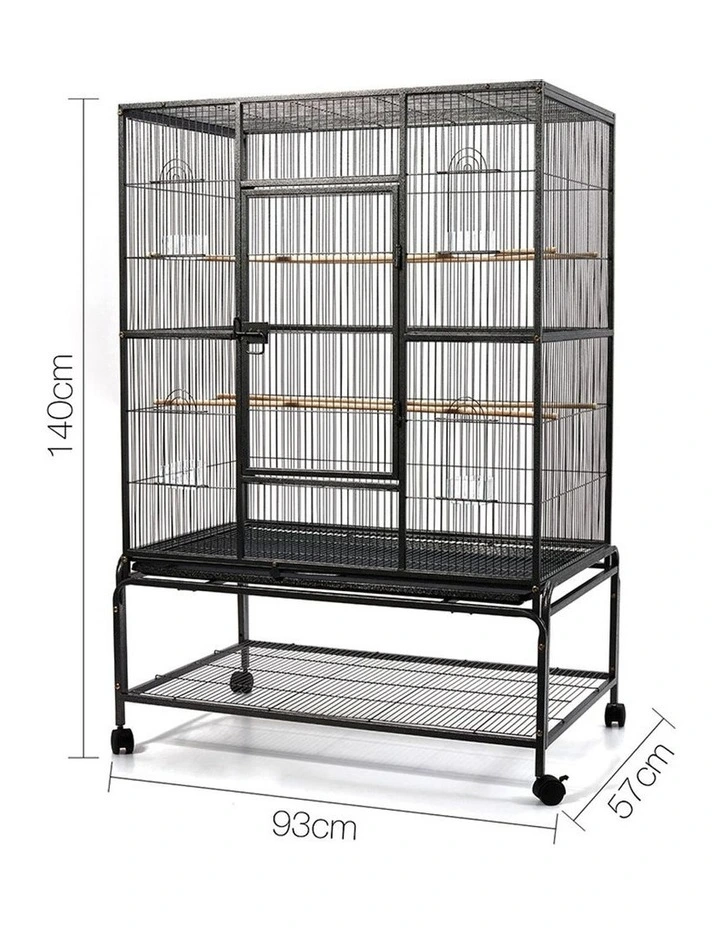 i.Pet Bird Cage 138cm Large Aviary
