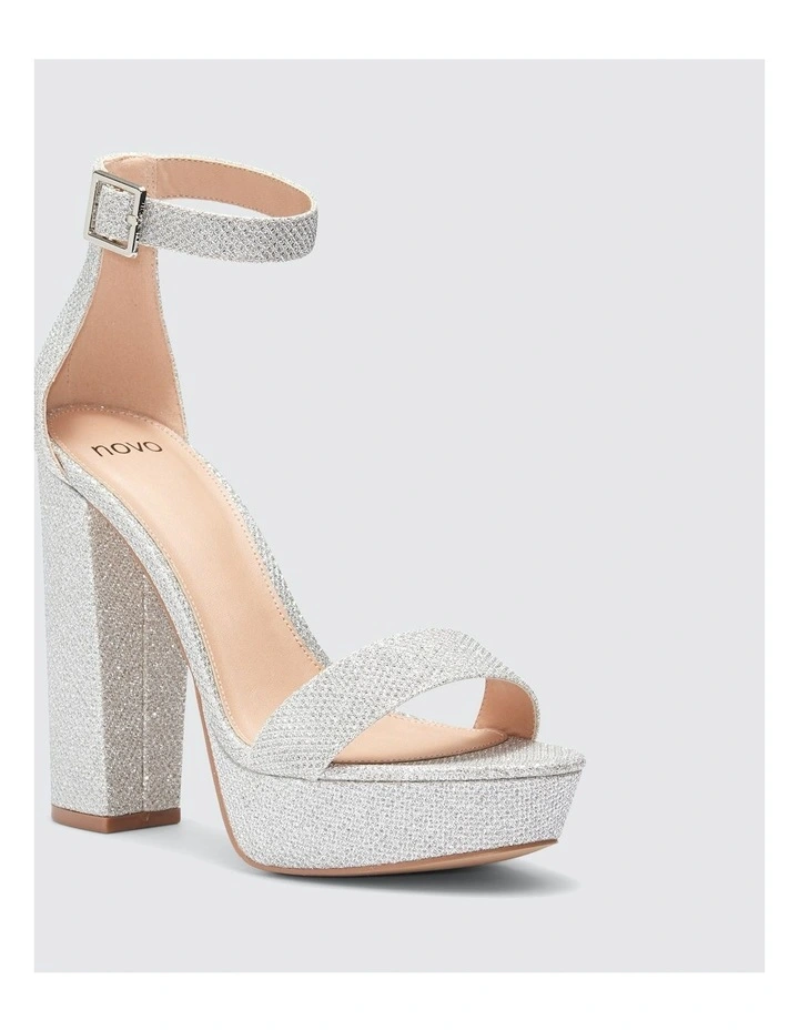 Partysmith Heels in Silver