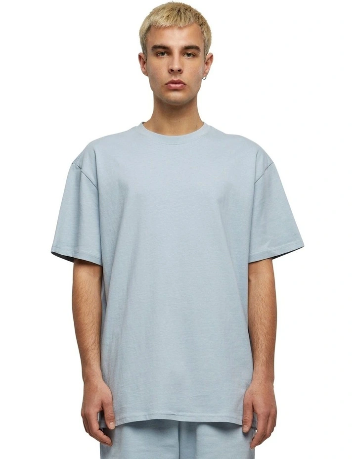 Heavy Oversized Tee in Grey