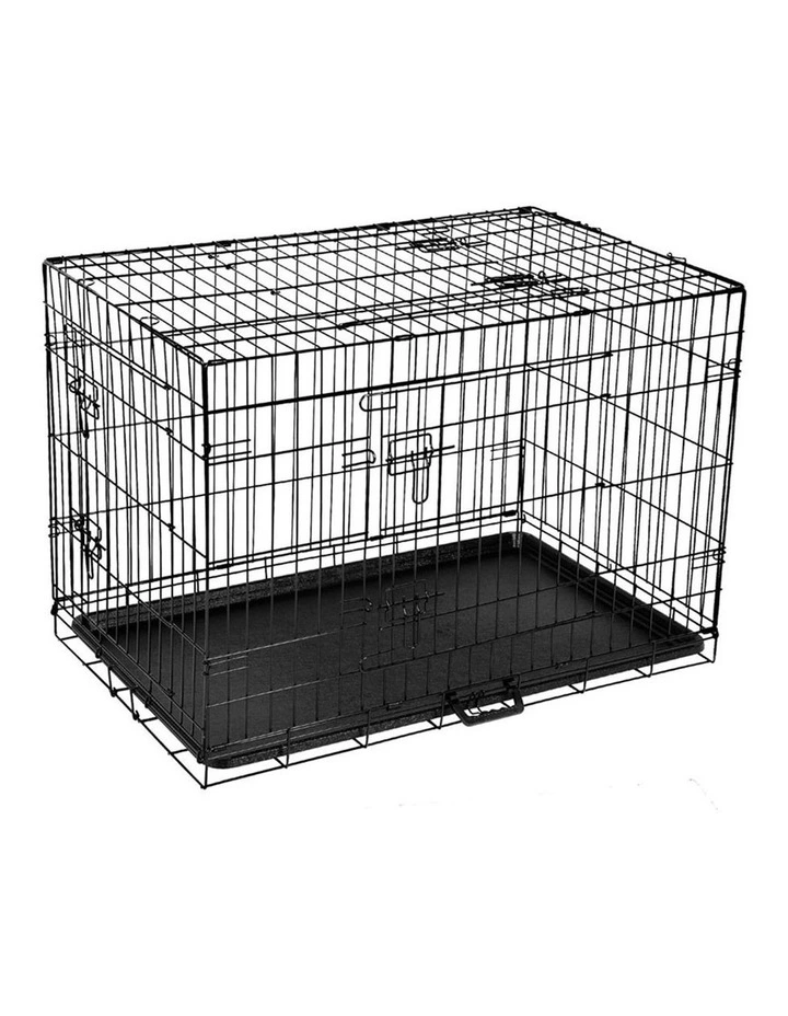 Dog Cage Crate Kennel 3 Doors 36"