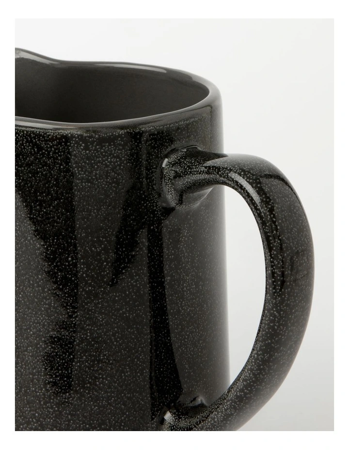 Esperance Pitcher in Charcoal