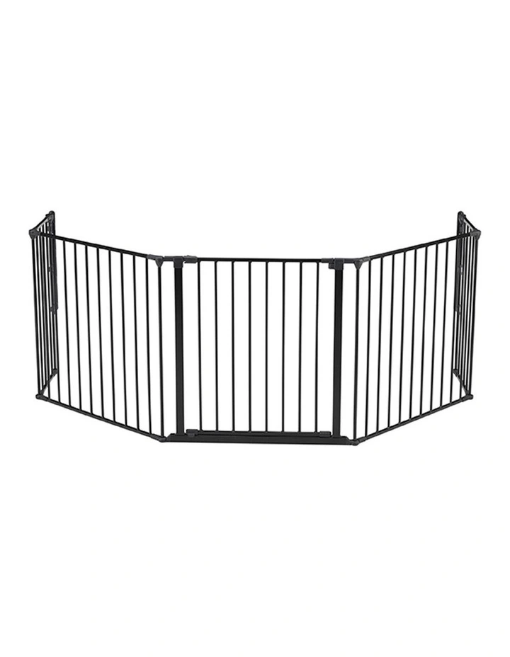Flex Configure System Xl Baby/Infant Safety Gate in Black