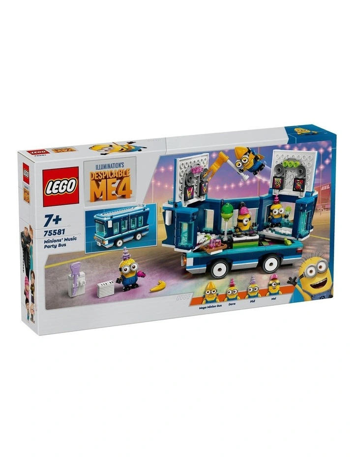 Despicable Me Minions Music Party Bus 75581