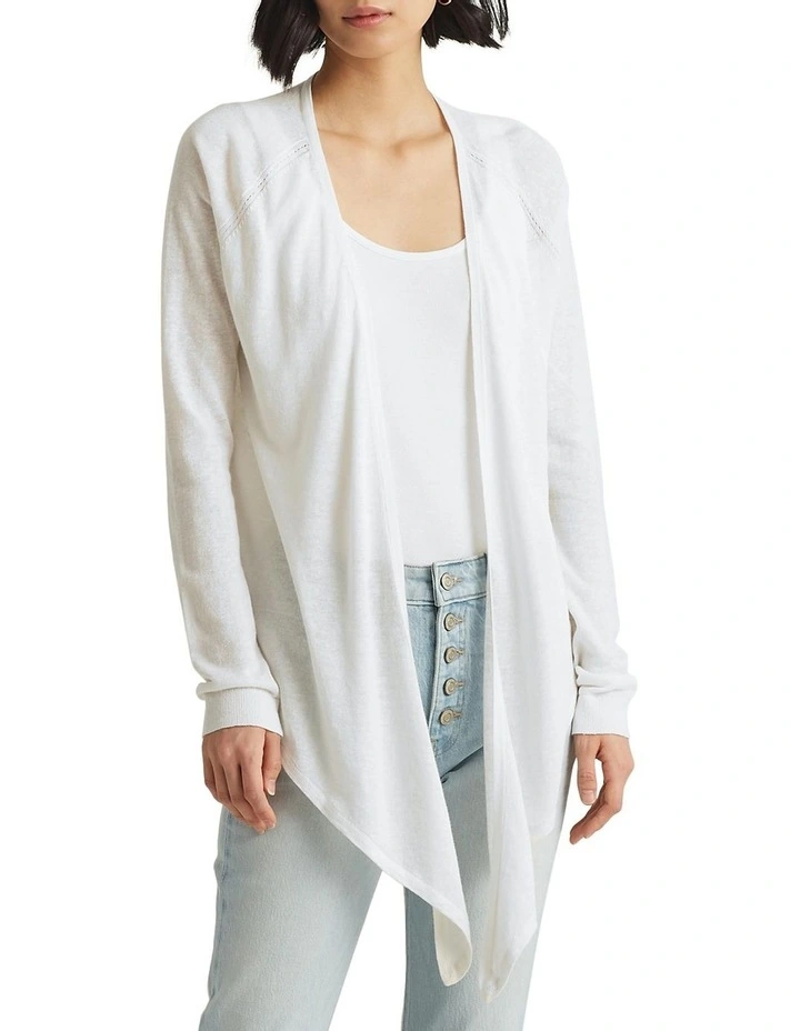 Linen-Blend Sweater