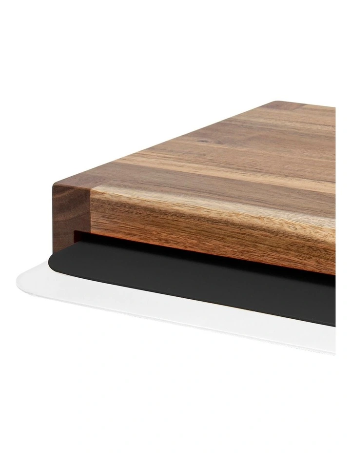 Industry 3 Piece Chopping Block Set in Natural