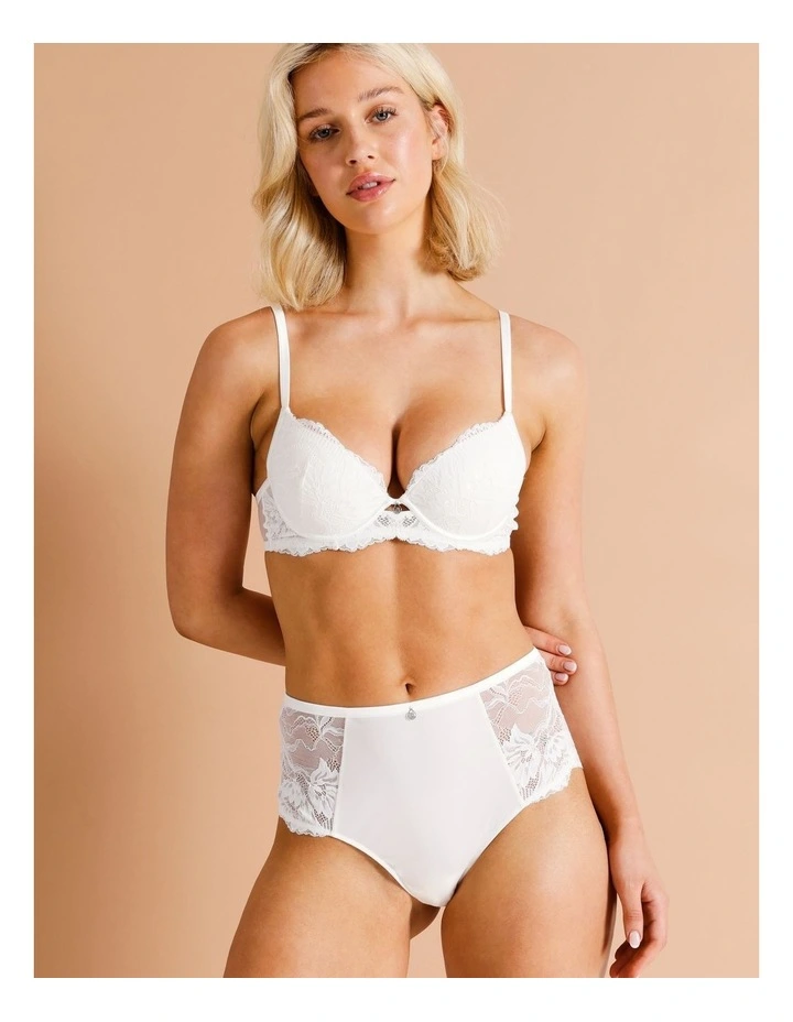 Harlow Luxe Full Brief in Ivory