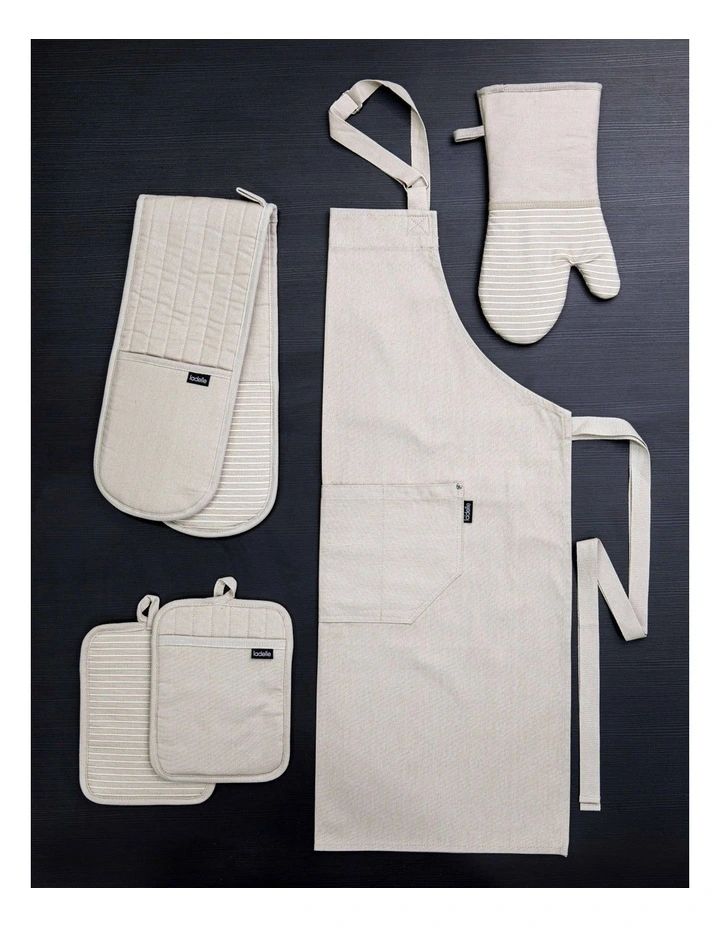 Lennox Pot Holder 2 Pack in Stone