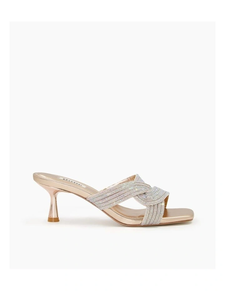 Margot Sandal in Rose Gold