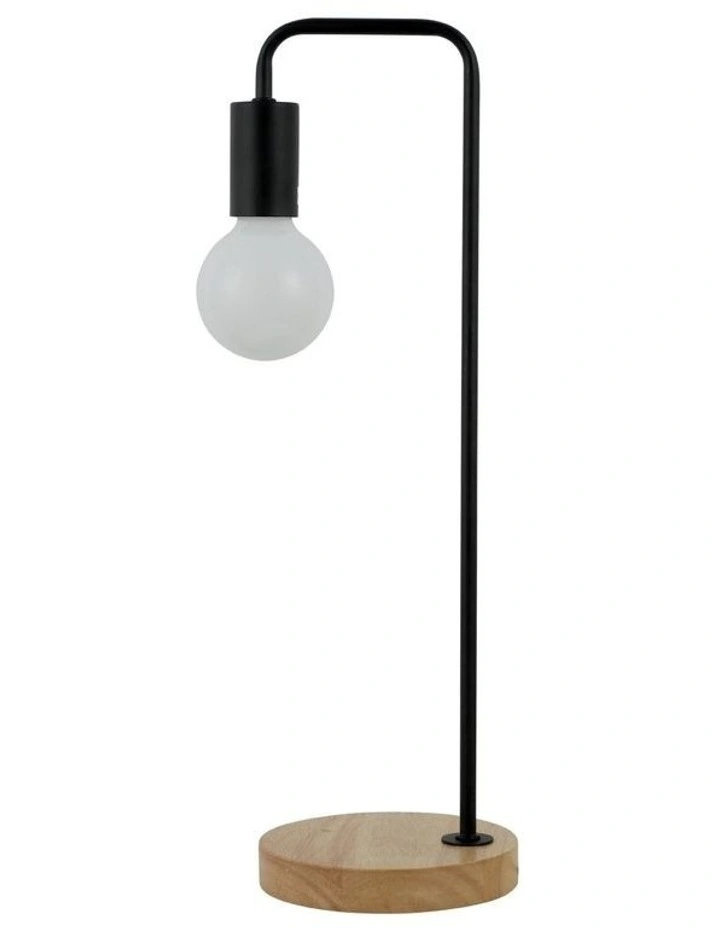 Archi Desk Lamp Black