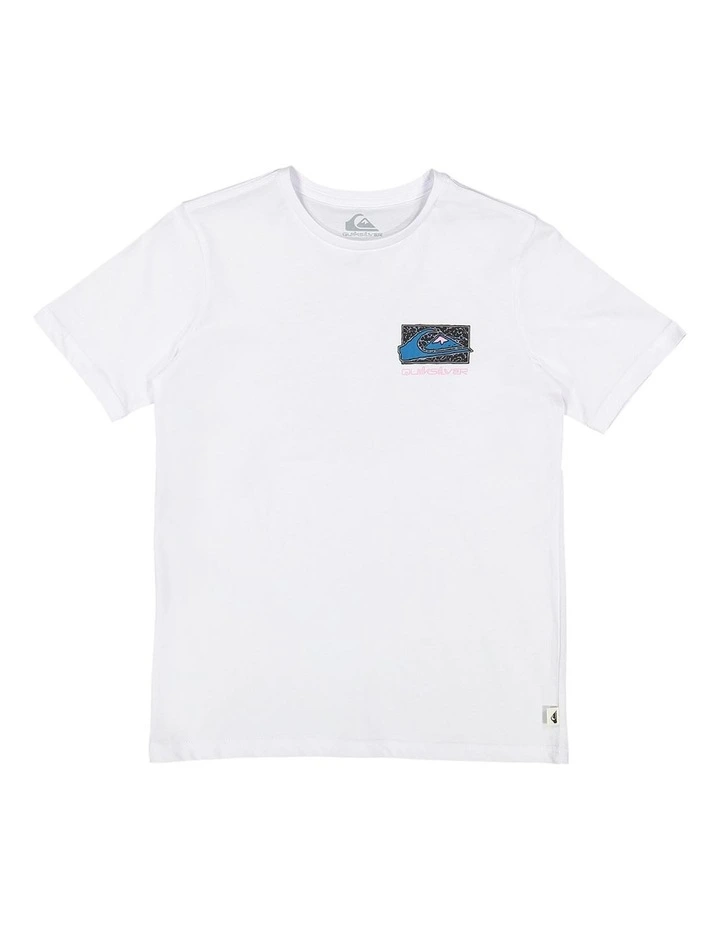Spin Cycle T-shirt in White