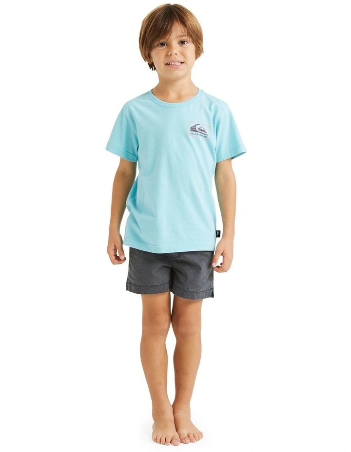 Surf Safari T-shirt in Marine Blue