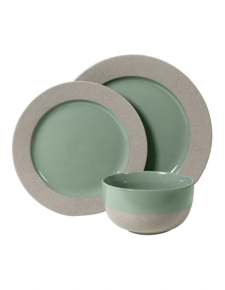 Swatch Dinner Set 12 Pieces in Bracken