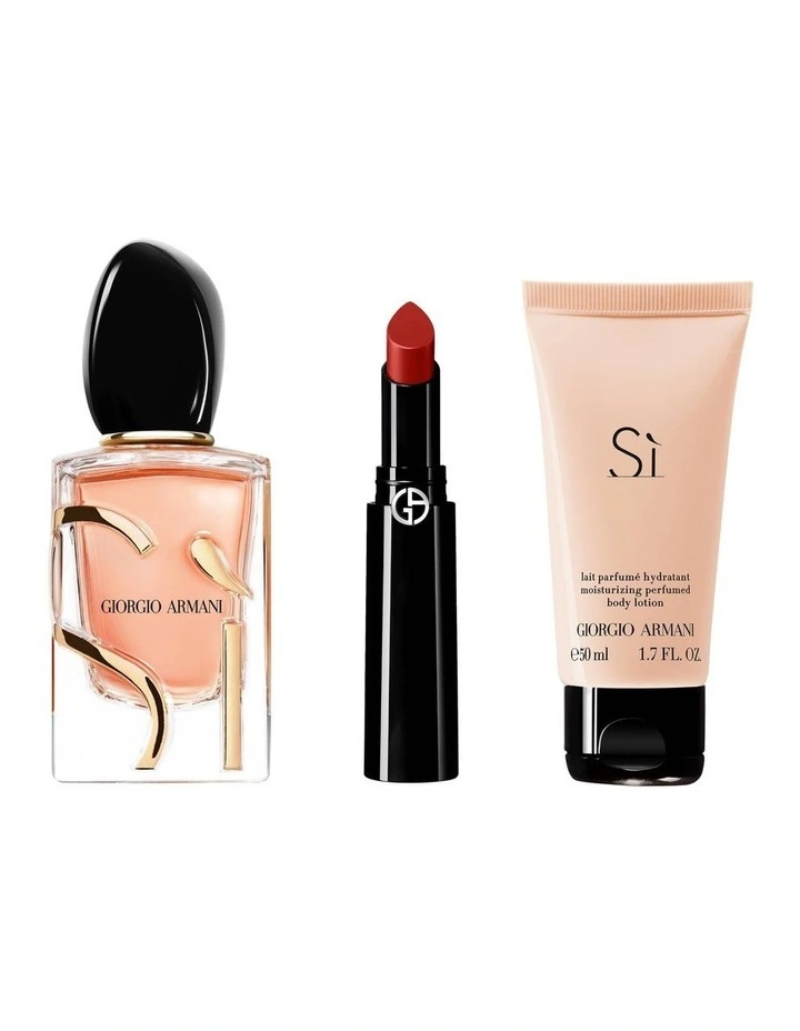 Si Intense Eau De Parfum 50ml Set