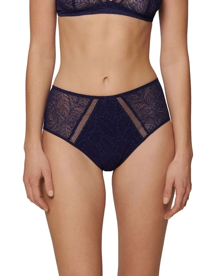 Comete Culotte Brief in Blue