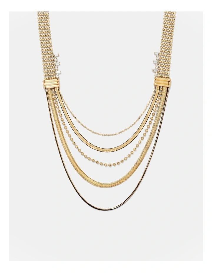 Adventure Necklace in Gold