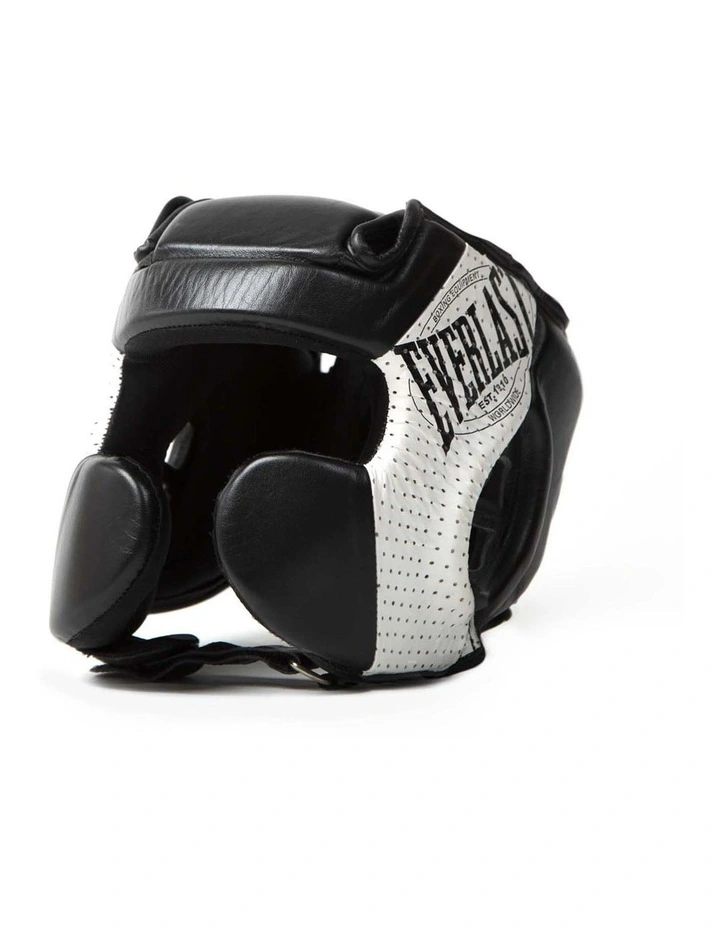 1910 Headgear Black/White