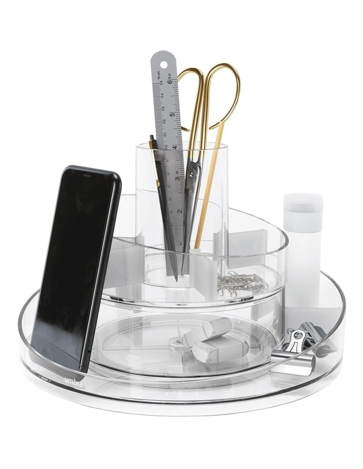 Cascada Organiser 25x25x17cm in Clear