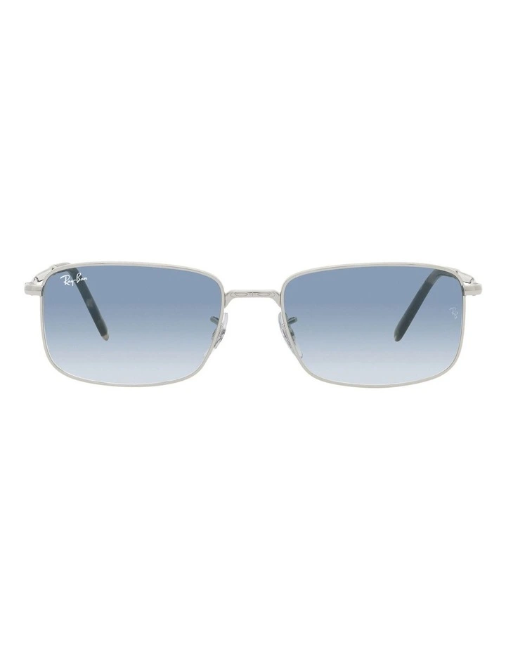 RB3717 Sunglasses in Silver