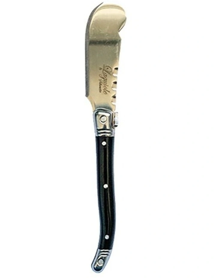 Stainless Steel Pate Knife Set Cutlery in Black