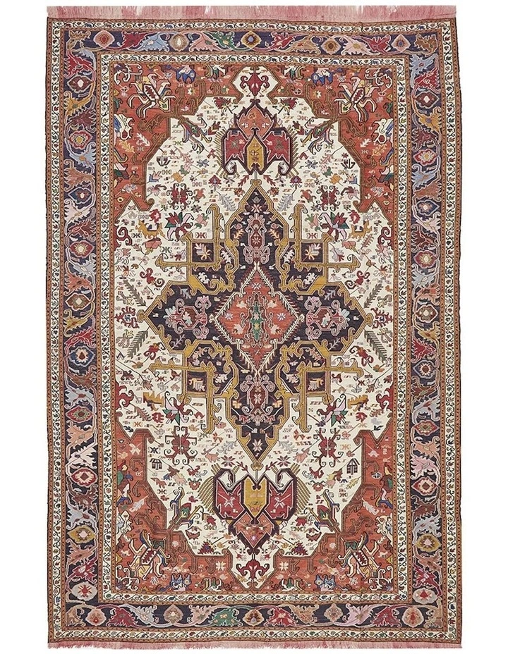 Prsian Hand Knottd Silk Kilim Rug 300X196cm