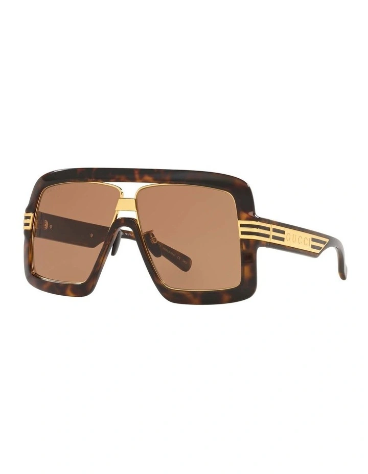 GG0900S Tortoise Sunglasses