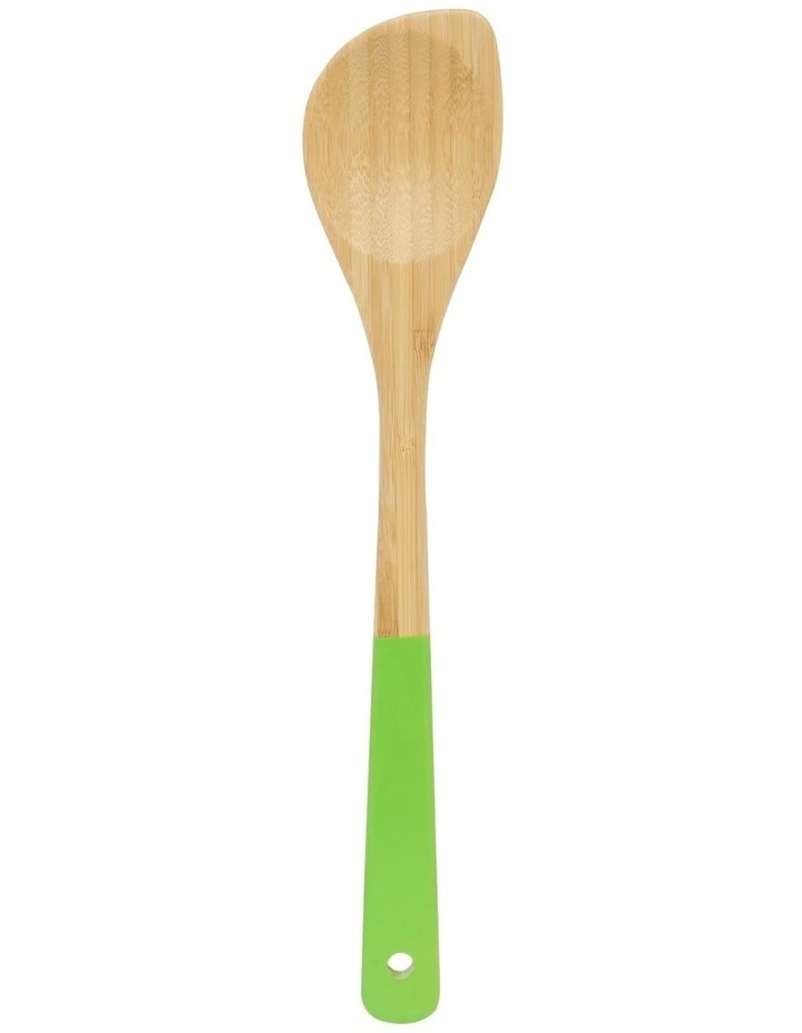 Spoon 31cm in Bamboo/Green