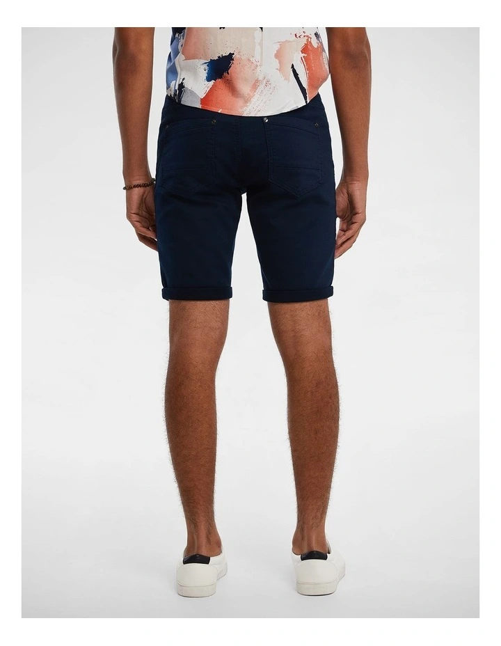 Herston Chino Short in Petrol