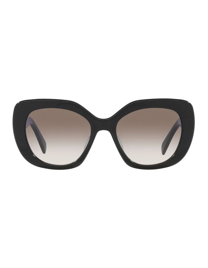 CL40226U Sunglasses in Black Shiny