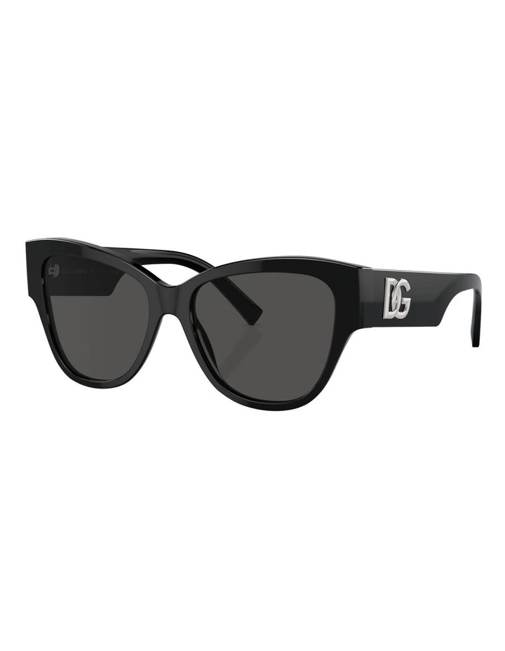 DG4449 Sunglasses in Black