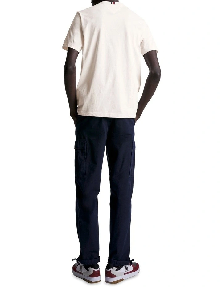 Hilfiger Monotype Logo T-Shirt in White