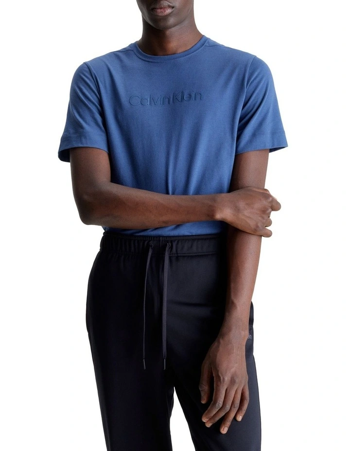 Short Sleeve Tee in Navy