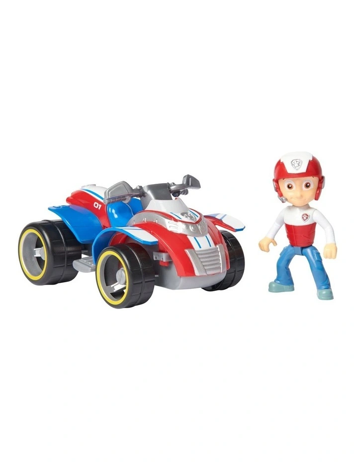 Sustainable Basic Vehicle Ryder Toy