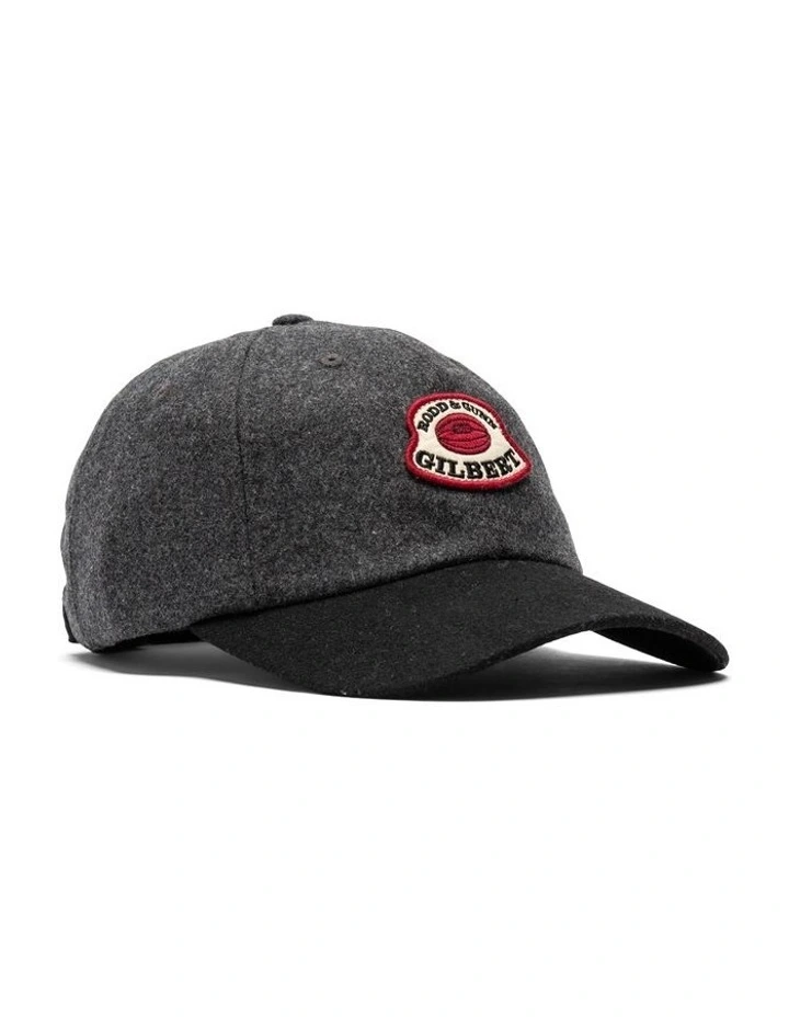 Otago Cap in Charcoal/Black