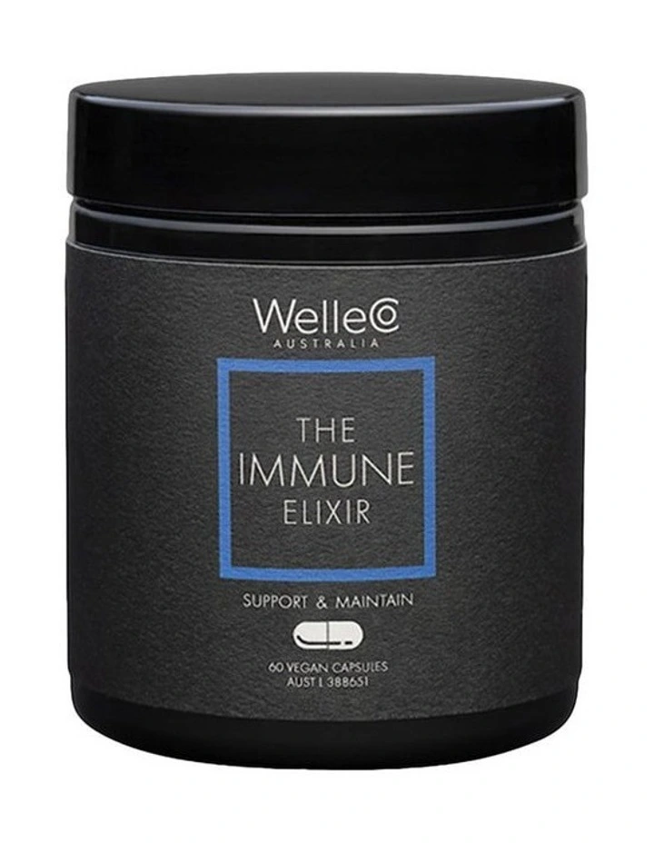 The Immune Elixir Supplement 60 Capsules