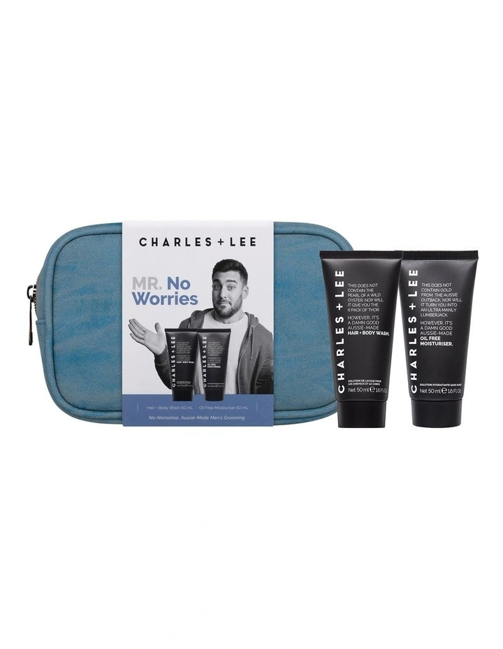 Mr No Worries Gift Set
