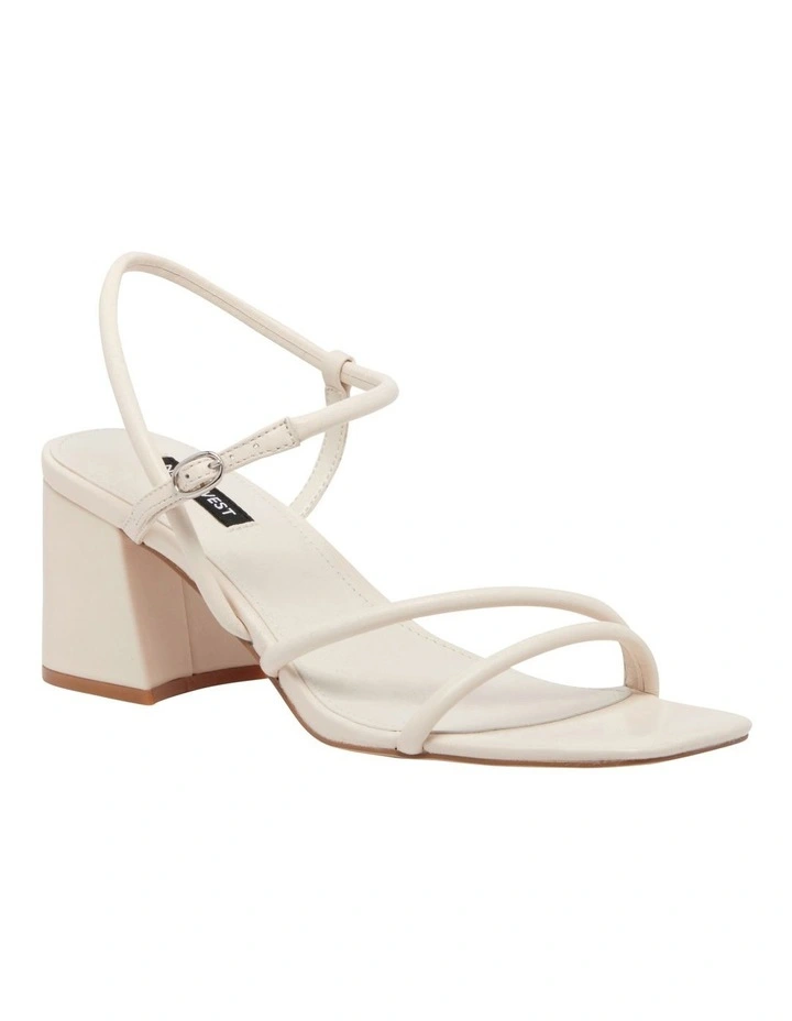 Grayce Sandal in Ivory