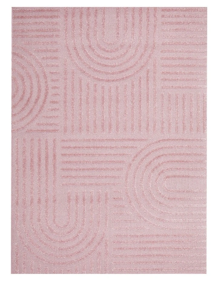 Marigold Dior Rug in Pink