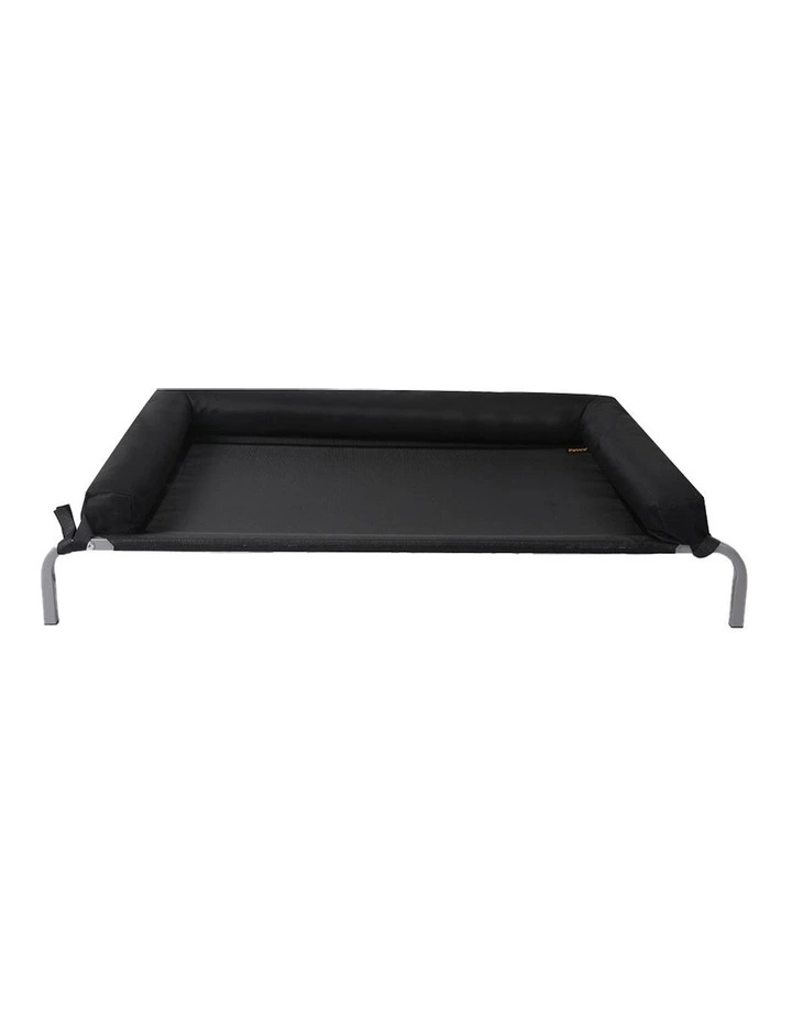 XL Elevated Pet Trampoline in Black
