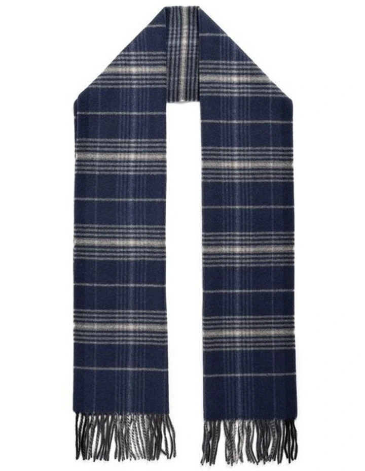 Chatton Scarf in Sea