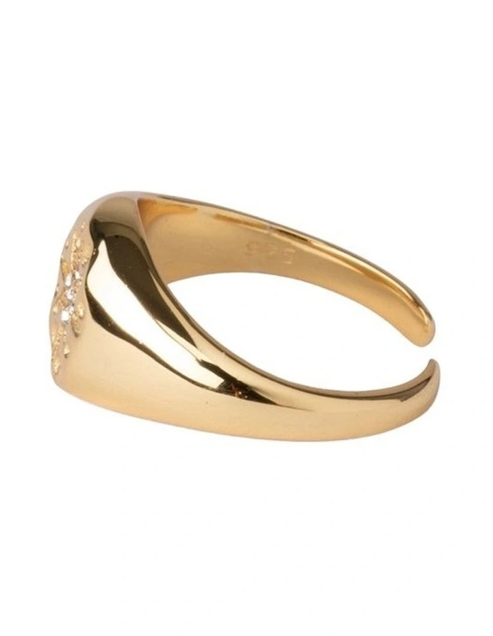 Galactic Ring in Light Gold