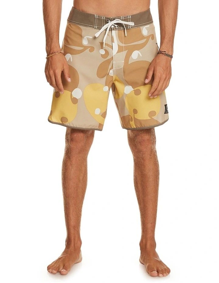 Original Scallop Andy 18" Boardshorts in Incense