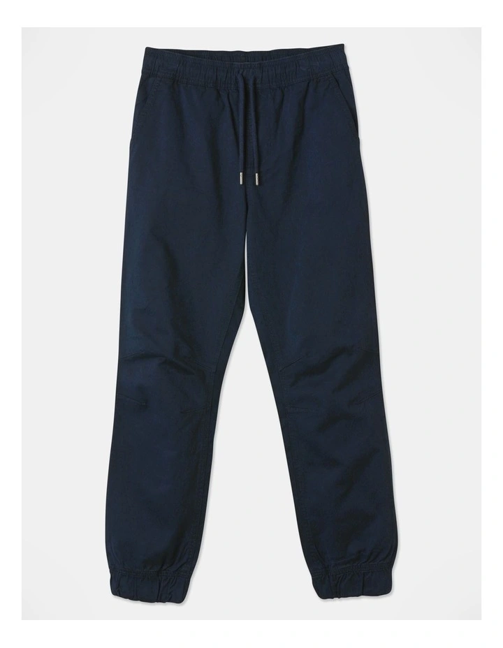 Pull on Chino in Navy