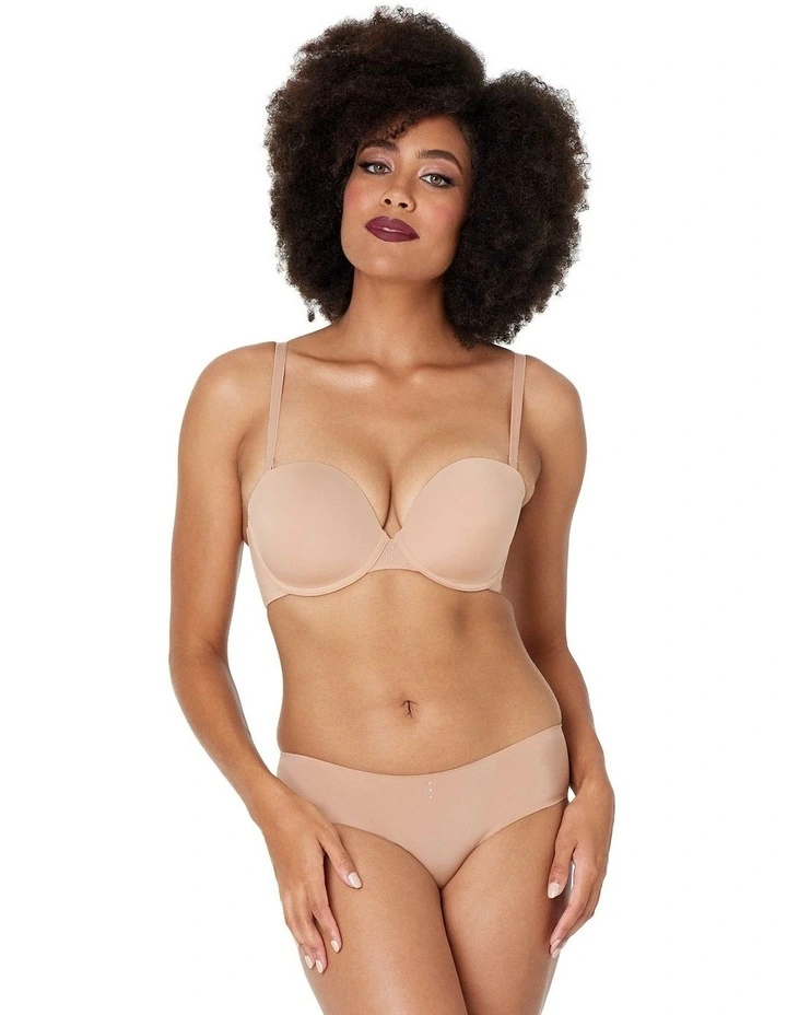 My Fit FMO Smooth Brazilian Brief in Frappe