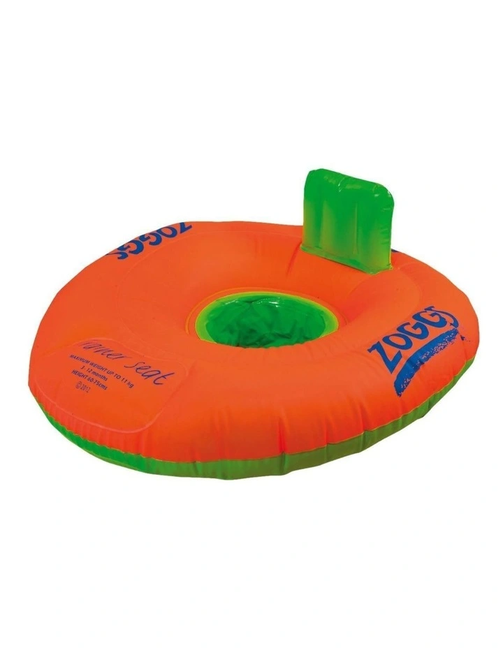 Stage 1 Swimming Training Inflatable Seat in Orange