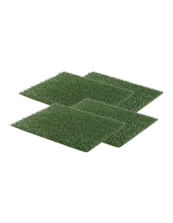 4 Grass Mat 63.5cm x 38cm in Green