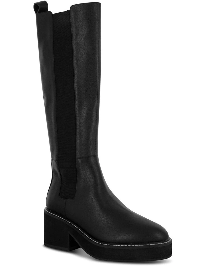 Lea Boots in Ebony