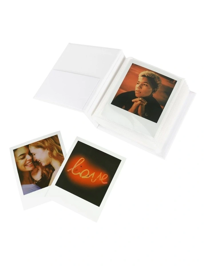 Polaroid Photo Album Small In White