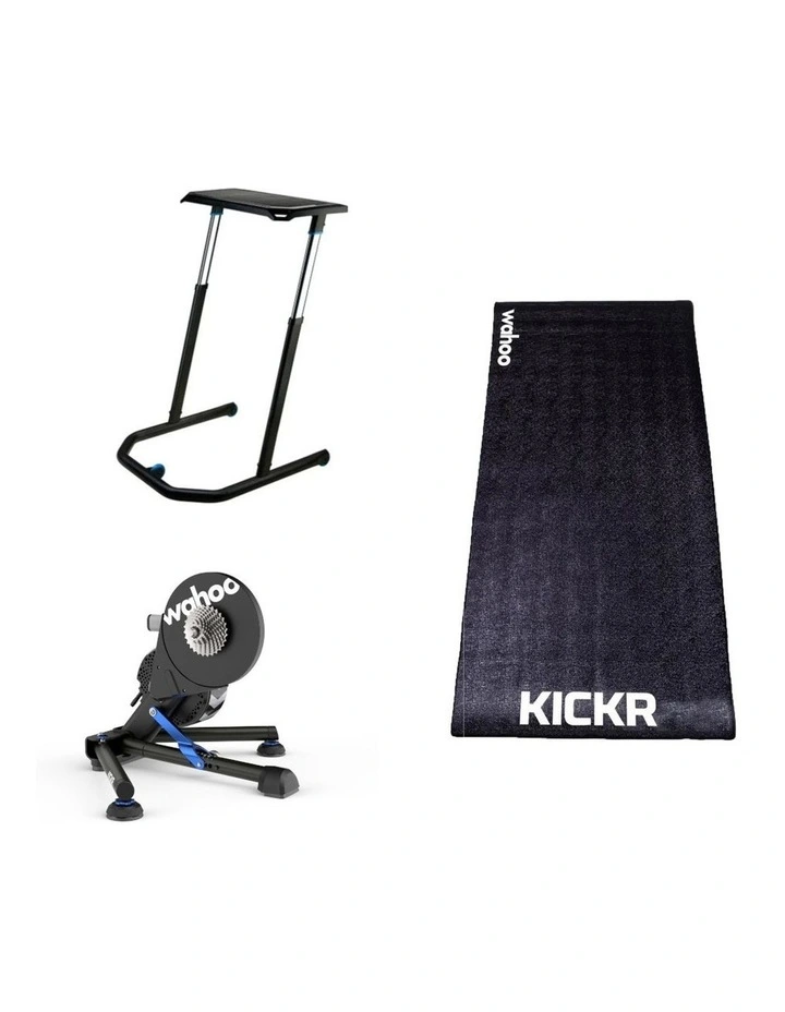 Wahoo KICKR v5 Essentials Bundle 1