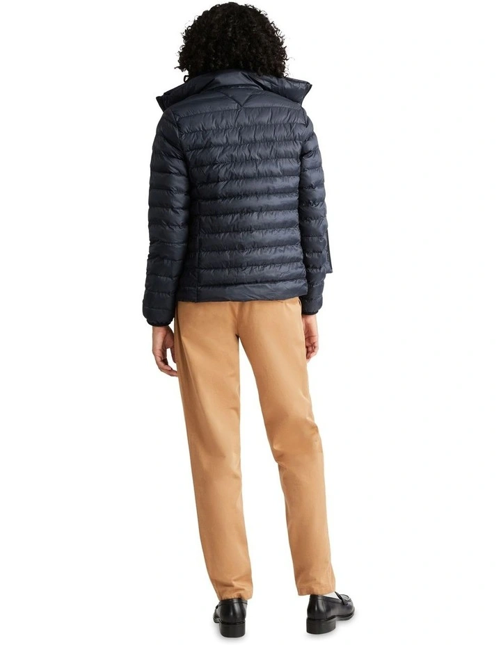 Padded Jacket in Desert Sky