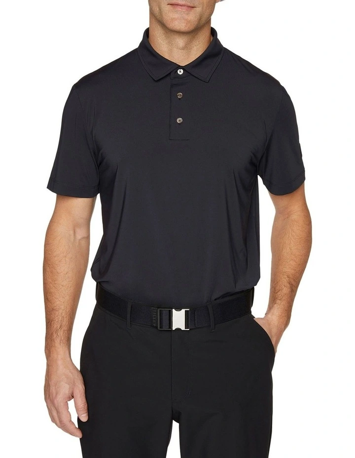 Birdie Polo in Black